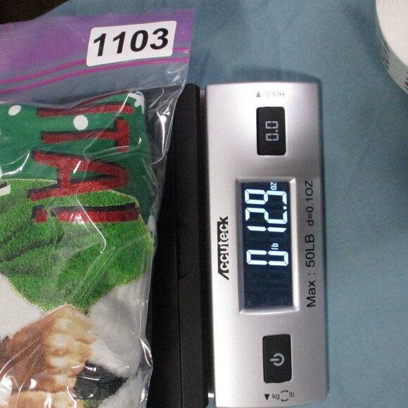 Elf Ugly Sweater Christmas Crew Neck With Working Lights Green Men Size | M - Picture 11 of 11